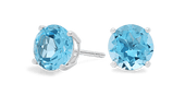 December Birthstone: Blue Topaz